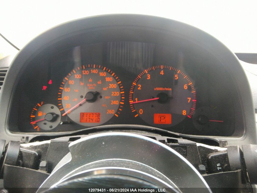 2003 Infiniti G35 VIN: JNKCV54E03M213415 Lot: 12079431