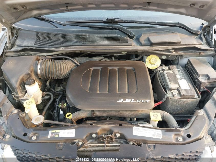 2016 Dodge Grand Caravan Se VIN: 2C4RDGBG0GR326959 Lot: 12079432