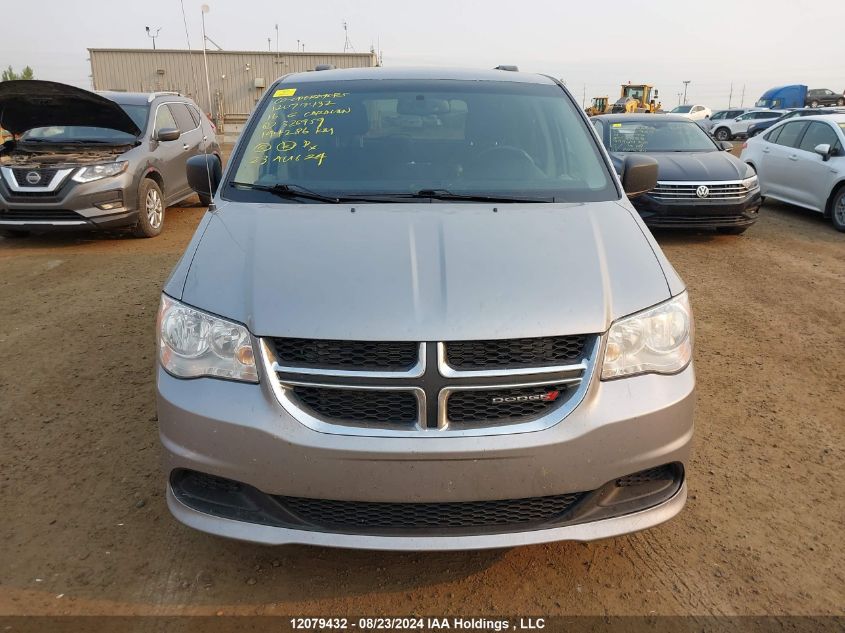 2016 Dodge Grand Caravan Se VIN: 2C4RDGBG0GR326959 Lot: 12079432