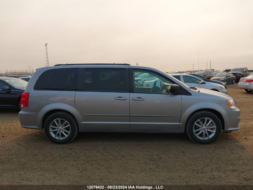 2016 Dodge Grand Caravan Se VIN: 2C4RDGBG0GR326959 Lot: 12079432