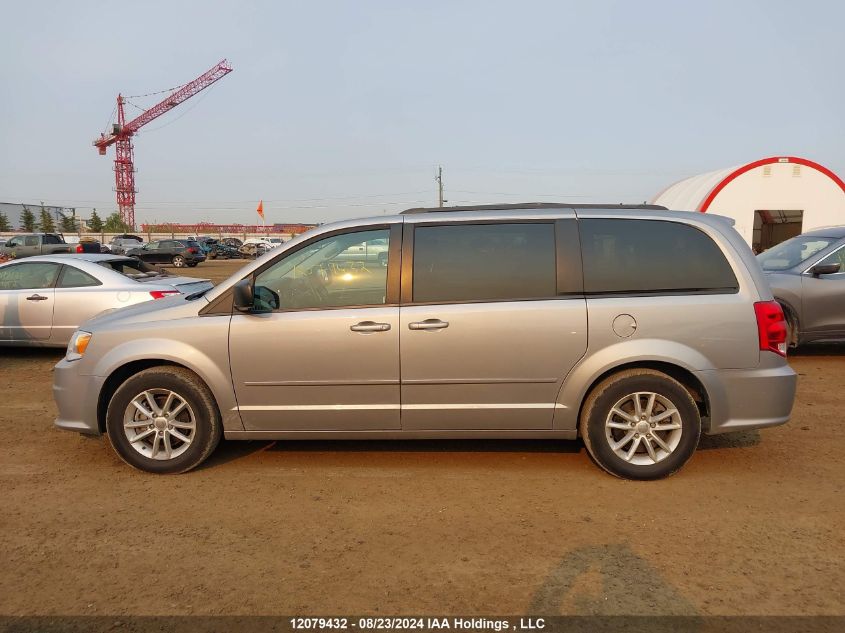 2016 Dodge Grand Caravan Se VIN: 2C4RDGBG0GR326959 Lot: 12079432