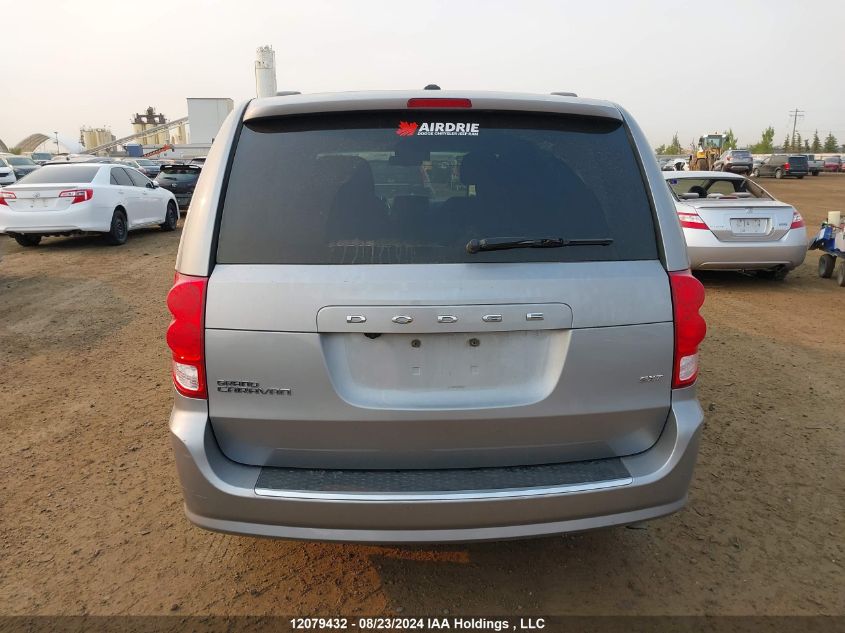 2016 Dodge Grand Caravan Se VIN: 2C4RDGBG0GR326959 Lot: 12079432