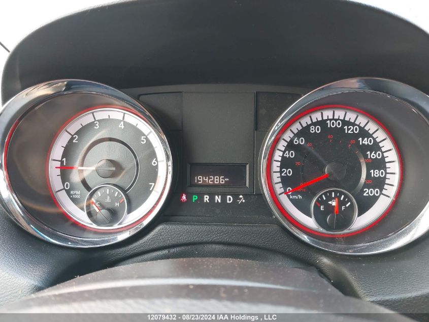 2016 Dodge Grand Caravan Se VIN: 2C4RDGBG0GR326959 Lot: 12079432