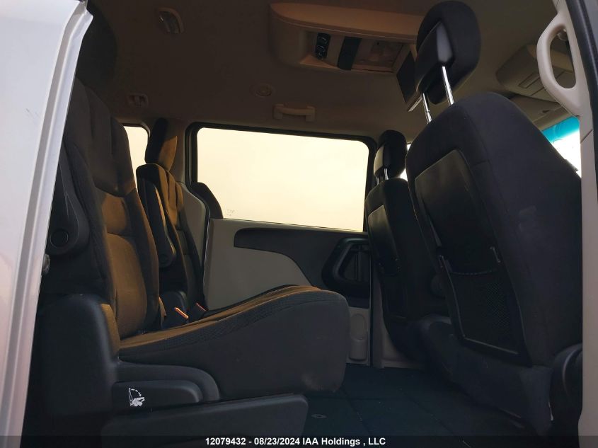 2016 Dodge Grand Caravan Se VIN: 2C4RDGBG0GR326959 Lot: 12079432