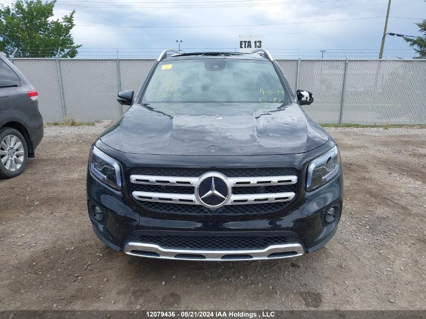 2020 Mercedes-Benz Glb 250 4Matic VIN: WDC4M4HB0LW010459 Lot: 12079436