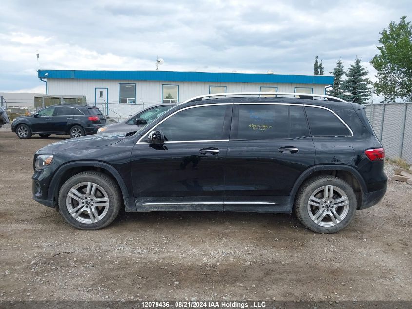 2020 Mercedes-Benz Glb 250 4Matic VIN: WDC4M4HB0LW010459 Lot: 12079436