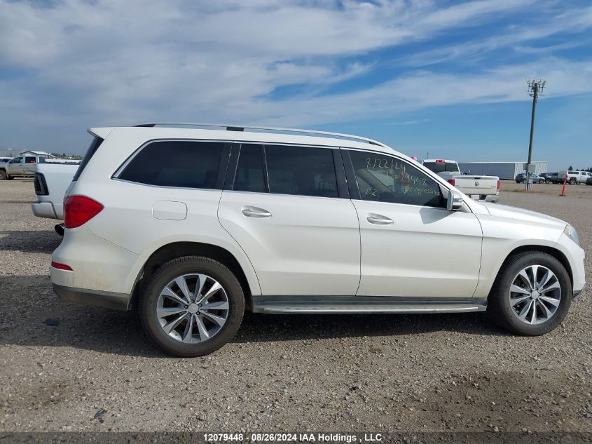 2013 Mercedes-Benz Gl-Class VIN: 4JGDF7CE8DA236942 Lot: 12079448