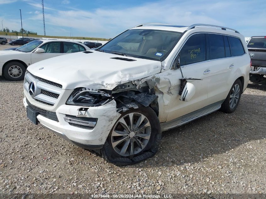 2013 Mercedes-Benz Gl-Class VIN: 4JGDF7CE8DA236942 Lot: 12079448