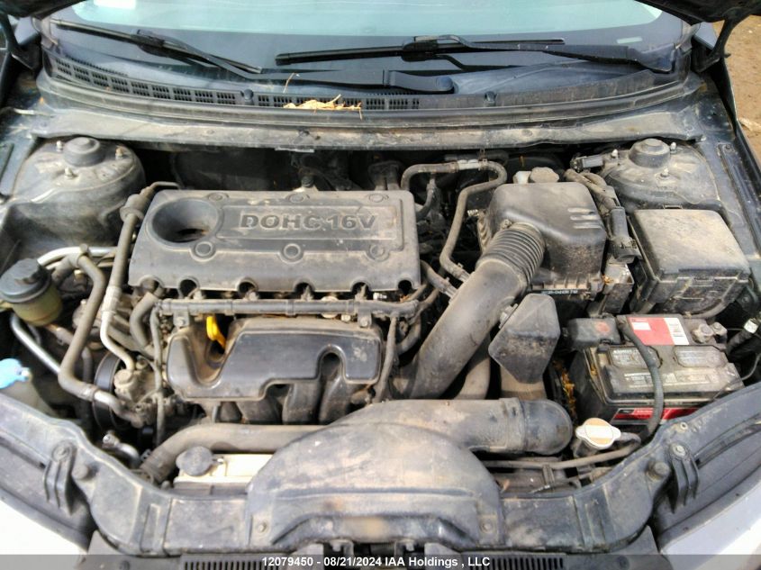 2012 Kia Forte Ex VIN: KNAFU6A2XC5495510 Lot: 12079450