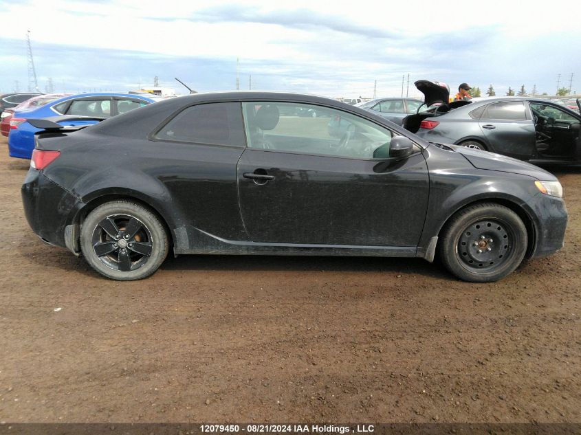 2012 Kia Forte Ex VIN: KNAFU6A2XC5495510 Lot: 12079450