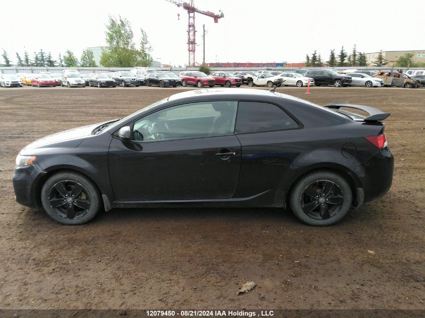2012 Kia Forte Ex VIN: KNAFU6A2XC5495510 Lot: 12079450