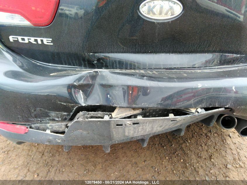 2012 Kia Forte Ex VIN: KNAFU6A2XC5495510 Lot: 12079450