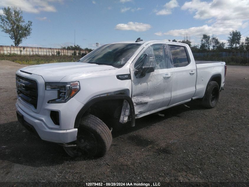 1GTU9CED8MZ367721 2021 GMC Sierra K1500 Elevation