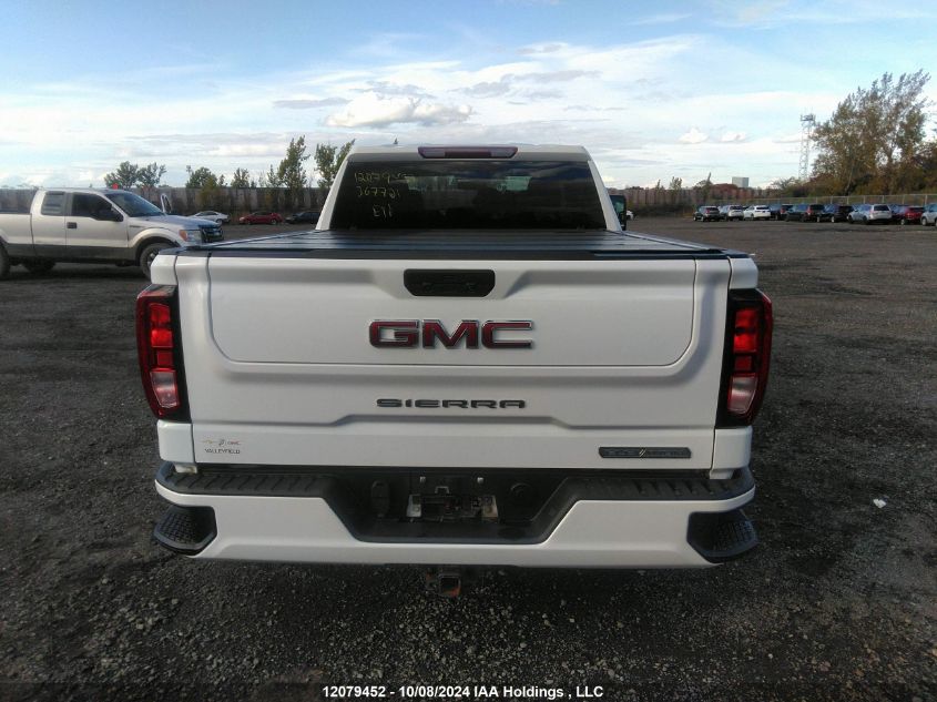 1GTU9CED8MZ367721 2021 GMC Sierra K1500 Elevation