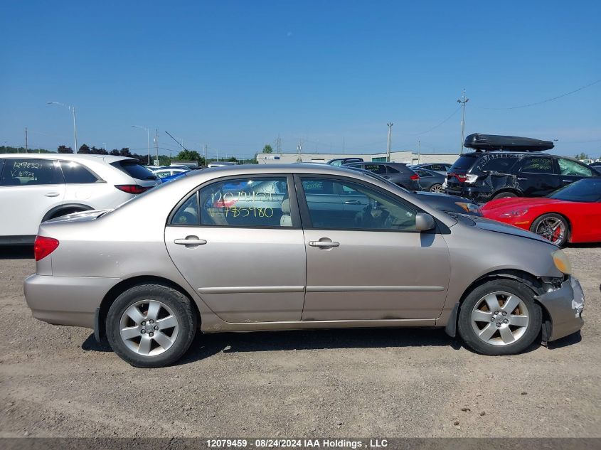 2003 Toyota Corolla Ce/Le/S VIN: 2T1BR32E53C775980 Lot: 12079459