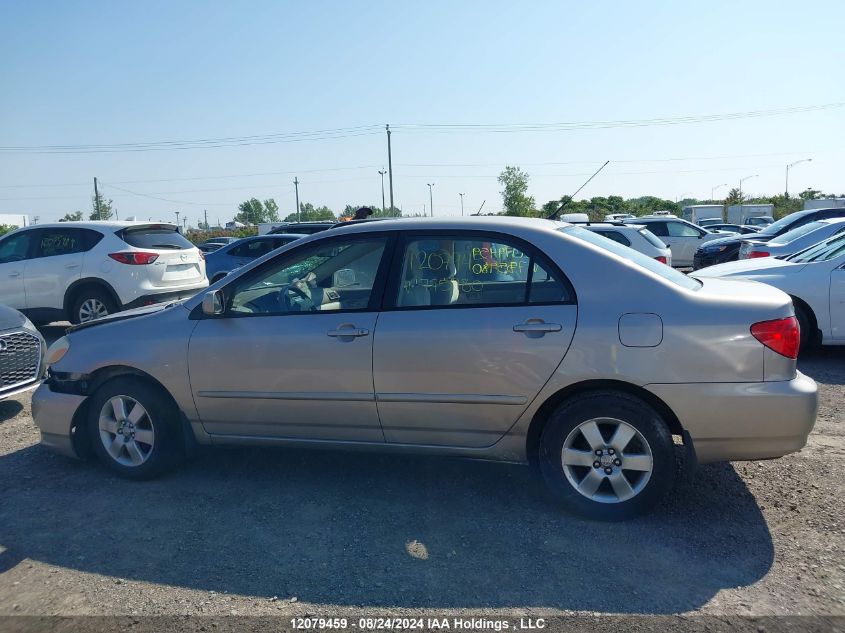 2003 Toyota Corolla Ce/Le/S VIN: 2T1BR32E53C775980 Lot: 12079459