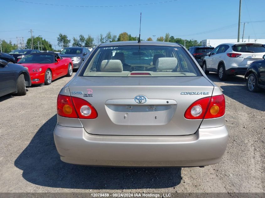 2003 Toyota Corolla Ce/Le/S VIN: 2T1BR32E53C775980 Lot: 12079459