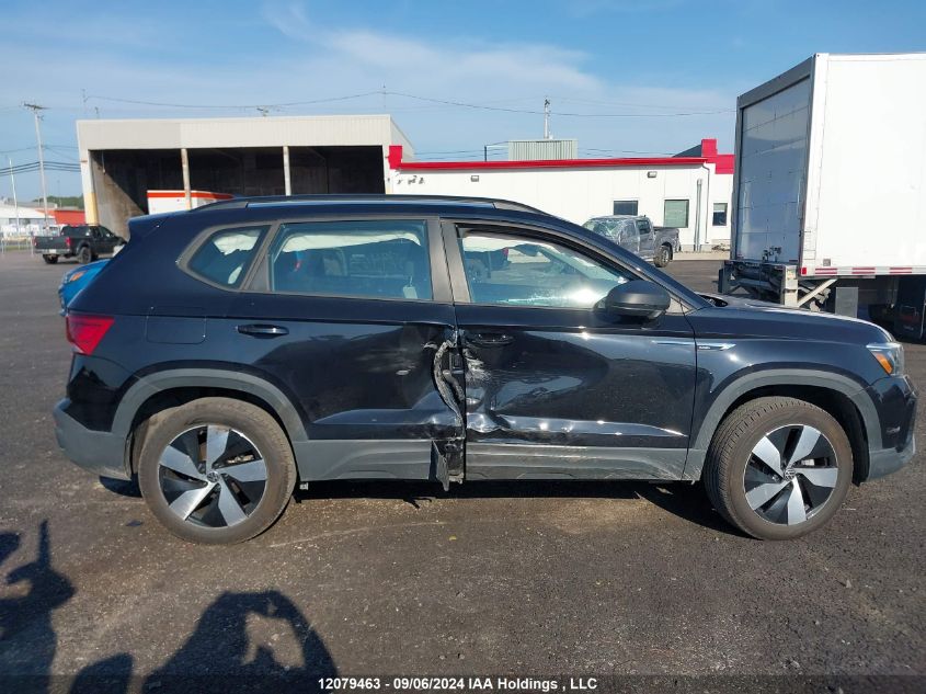 2024 Volkswagen Taos VIN: 3VVGX7B24RM043902 Lot: 12079463