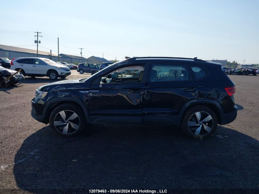 2024 Volkswagen Taos VIN: 3VVGX7B24RM043902 Lot: 12079463