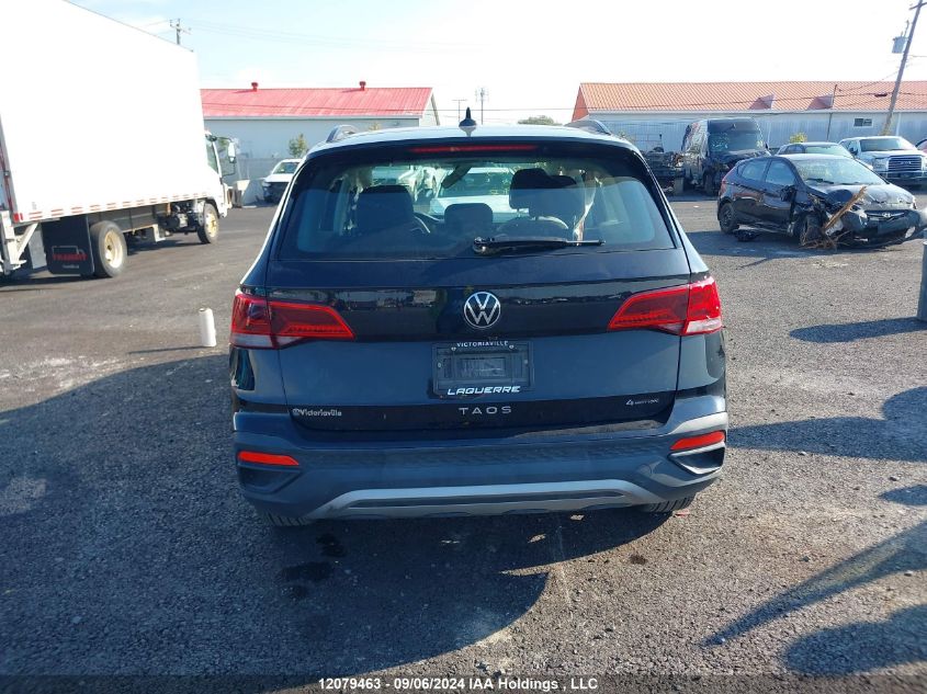 2024 Volkswagen Taos VIN: 3VVGX7B24RM043902 Lot: 12079463