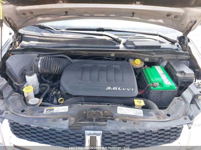 2016 Dodge Caravan VIN: 2C4RDGBG7GR347128 Lot: 12079464