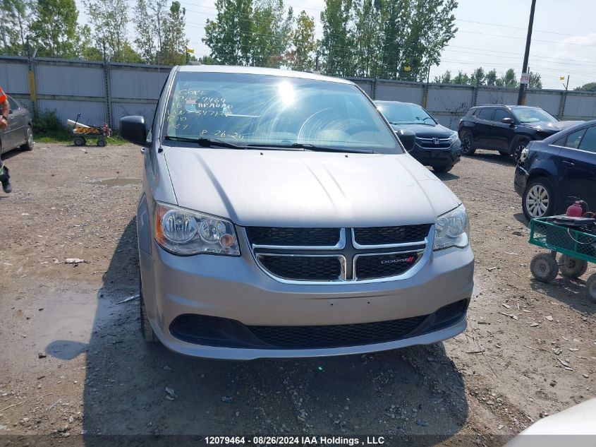 2016 Dodge Caravan VIN: 2C4RDGBG7GR347128 Lot: 12079464