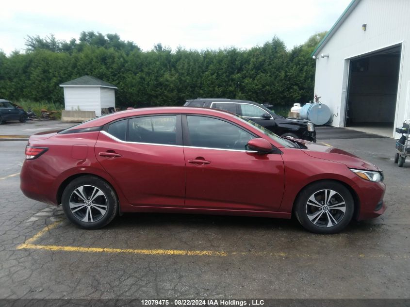 2020 Nissan Sentra VIN: 3N1AB8CV0LY212771 Lot: 12079475