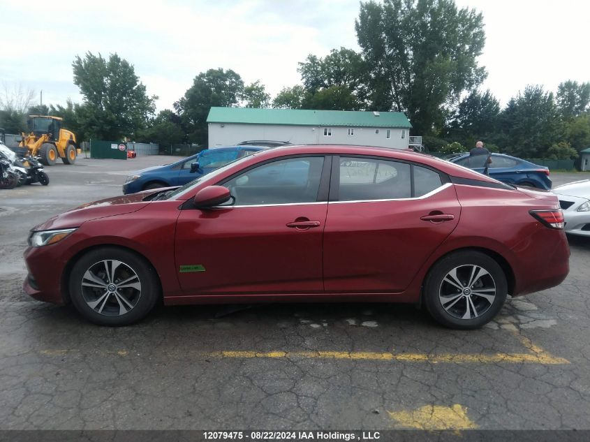 2020 Nissan Sentra VIN: 3N1AB8CV0LY212771 Lot: 12079475