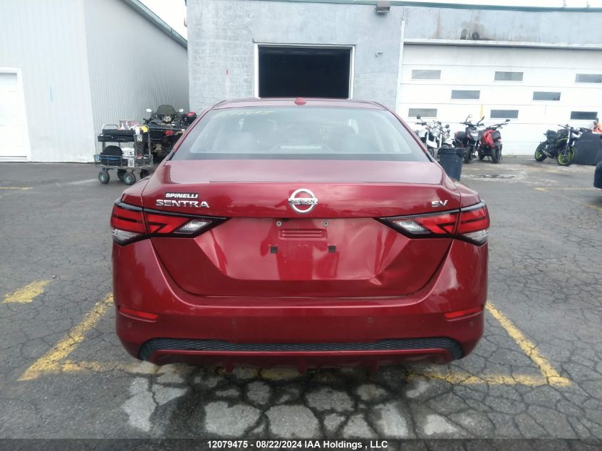 2020 Nissan Sentra VIN: 3N1AB8CV0LY212771 Lot: 12079475