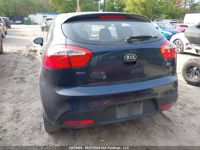 2013 Kia Rio VIN: KNADM5A39D6788918 Lot: 12079484