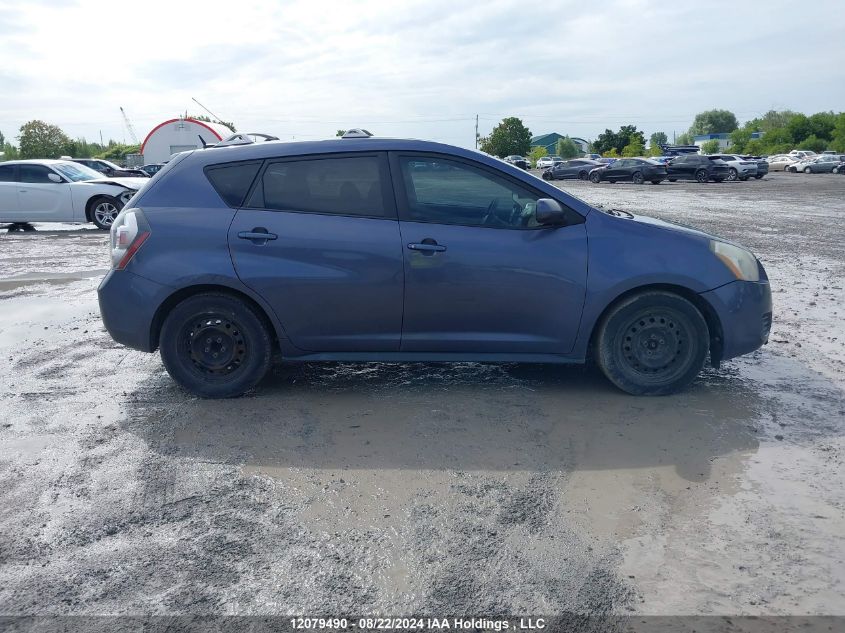 2009 Pontiac Vibe VIN: 5Y2SP67869Z403699 Lot: 12079490