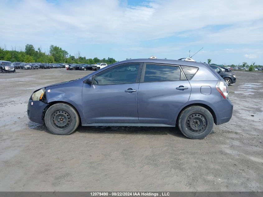 2009 Pontiac Vibe VIN: 5Y2SP67869Z403699 Lot: 12079490