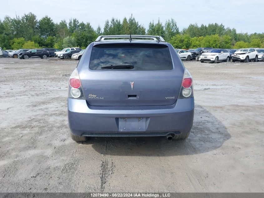 2009 Pontiac Vibe VIN: 5Y2SP67869Z403699 Lot: 12079490