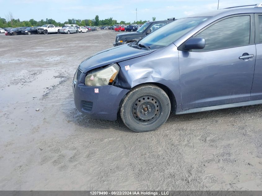 2009 Pontiac Vibe VIN: 5Y2SP67869Z403699 Lot: 12079490