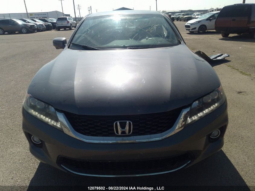 1HGCT2A85DA800802 2013 Honda Accord Cpe