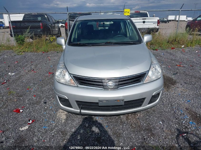 2012 Nissan Versa S/Sl VIN: 3N1BC1CP1CK811949 Lot: 12079503