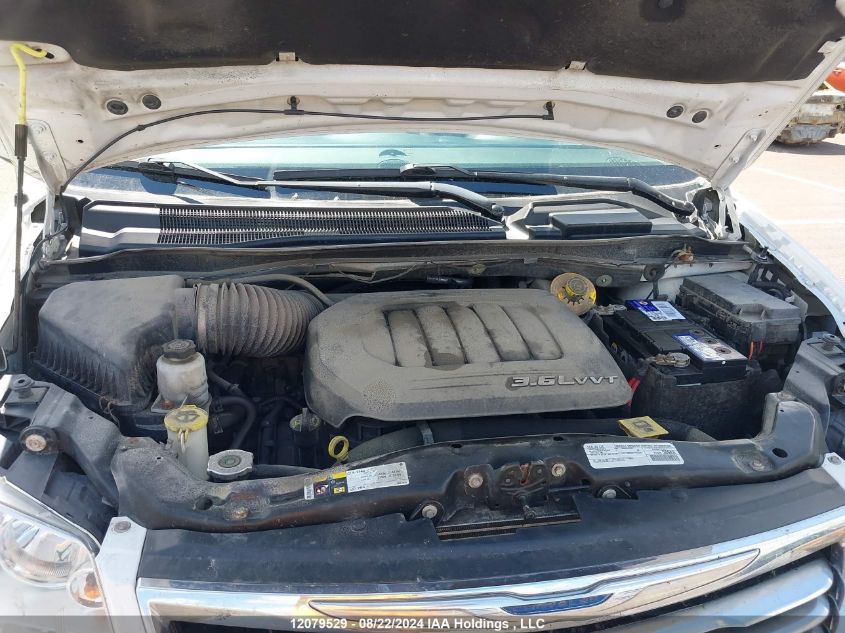 2016 Chrysler Town & Country Touring L VIN: 2C4RC1CG3GR263838 Lot: 12079529