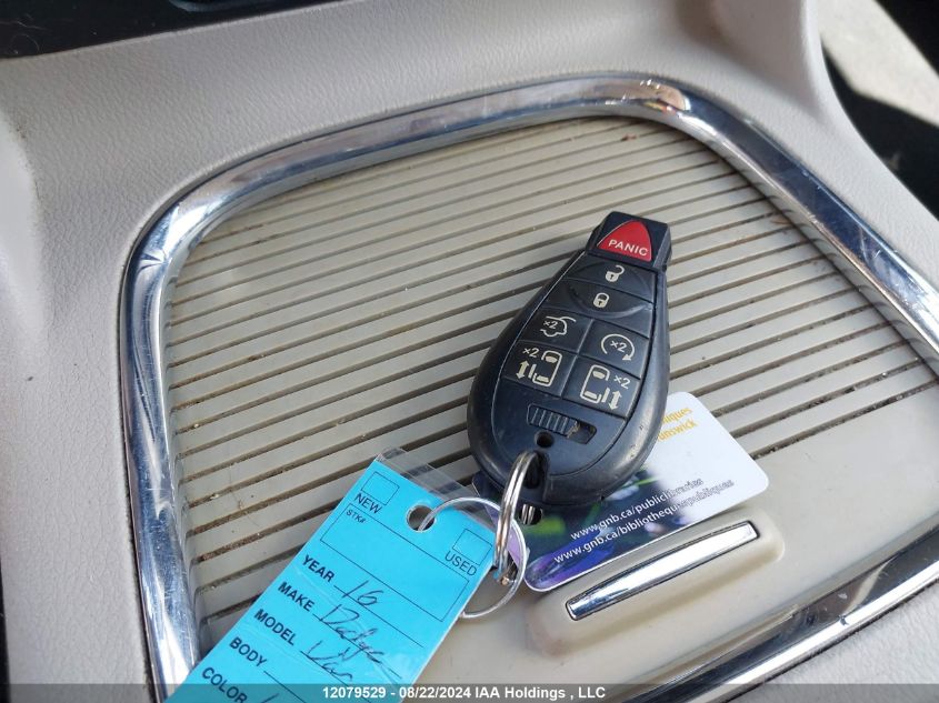 2016 Chrysler Town & Country Touring L VIN: 2C4RC1CG3GR263838 Lot: 12079529