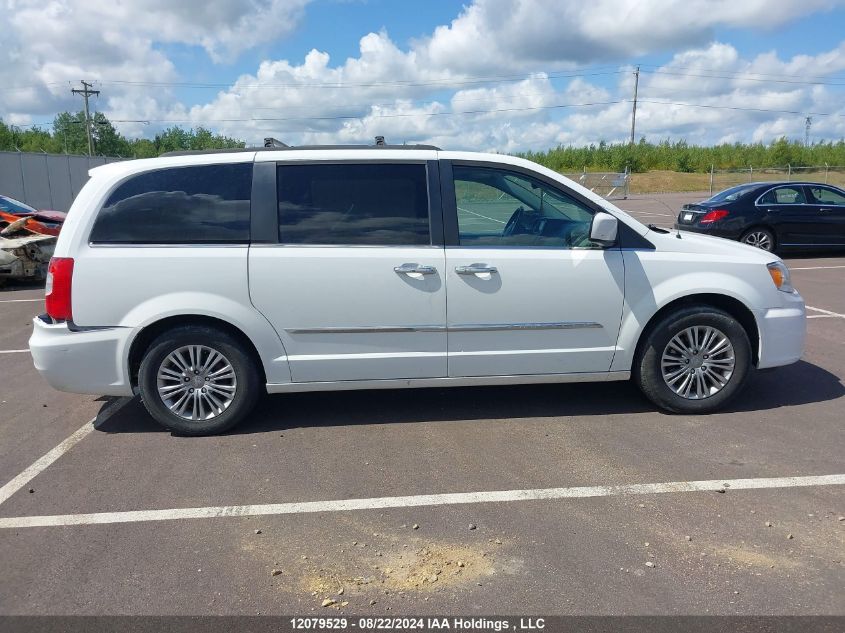 2016 Chrysler Town & Country Touring L VIN: 2C4RC1CG3GR263838 Lot: 12079529