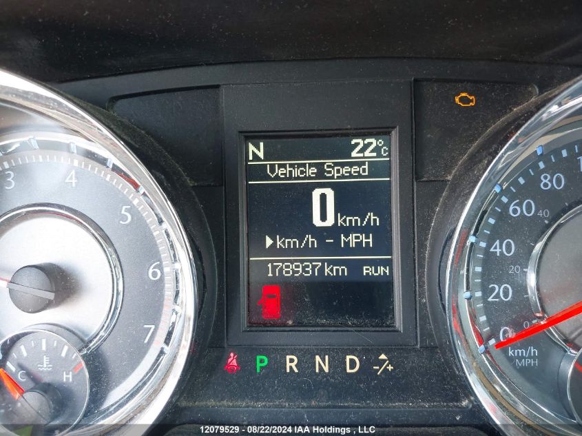 2016 Chrysler Town & Country Touring L VIN: 2C4RC1CG3GR263838 Lot: 12079529