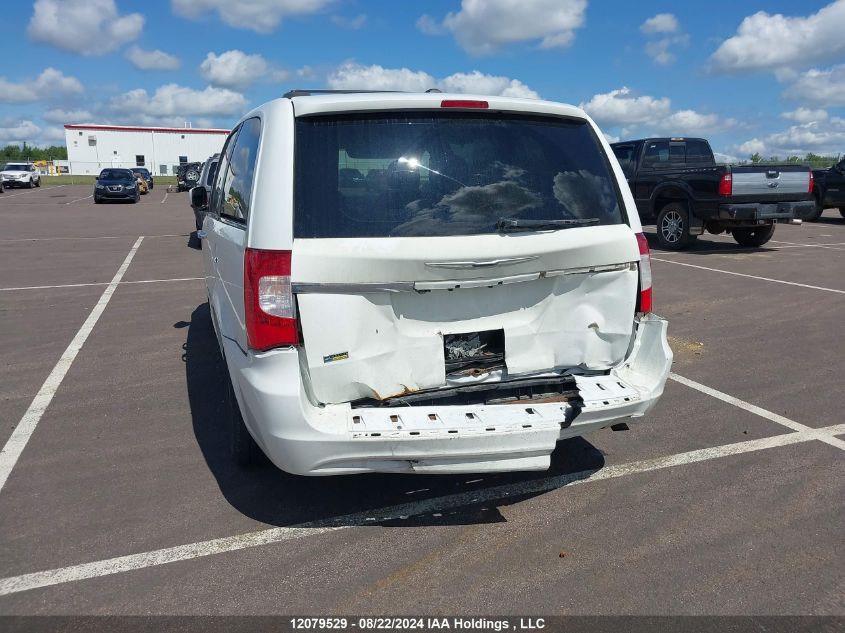 2016 Chrysler Town & Country Touring L VIN: 2C4RC1CG3GR263838 Lot: 12079529