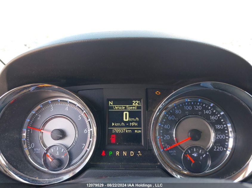 2016 Chrysler Town & Country Touring L VIN: 2C4RC1CG3GR263838 Lot: 12079529