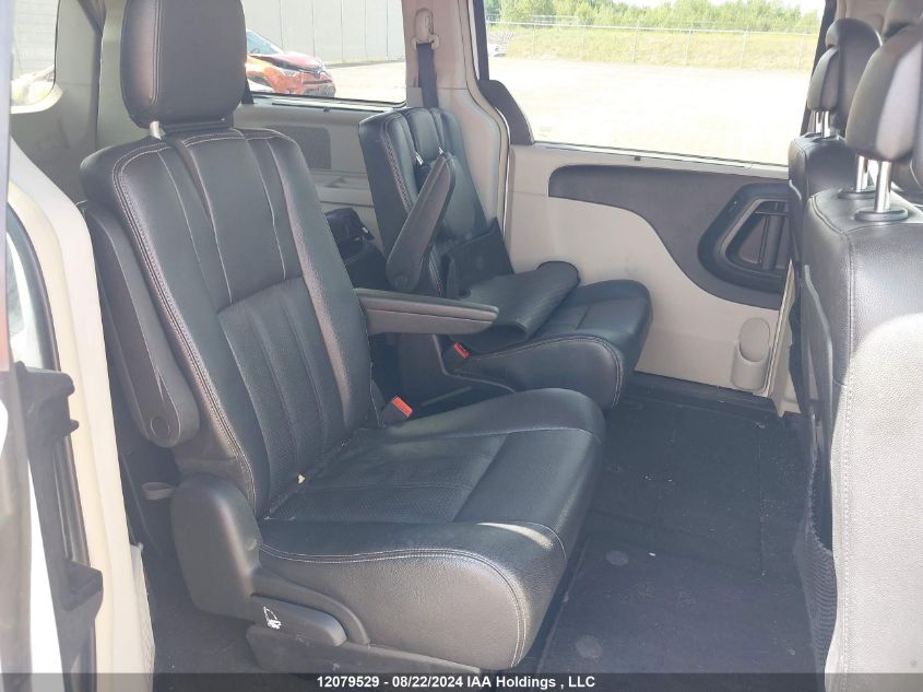 2016 Chrysler Town & Country Touring L VIN: 2C4RC1CG3GR263838 Lot: 12079529