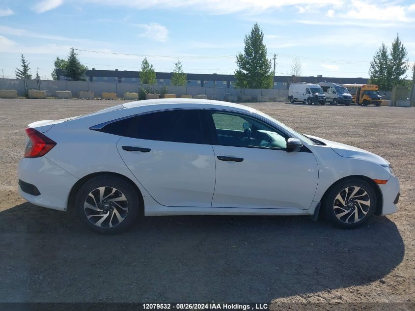 2018 Honda Civic Sedan VIN: 2HGFC2F66JH024424 Lot: 12079532