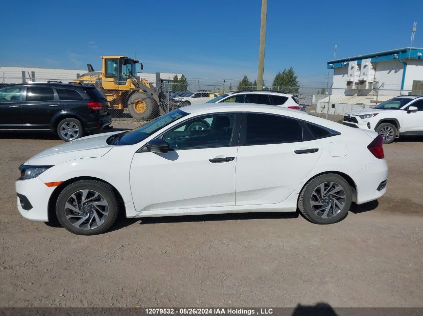 2018 Honda Civic Sedan VIN: 2HGFC2F66JH024424 Lot: 12079532