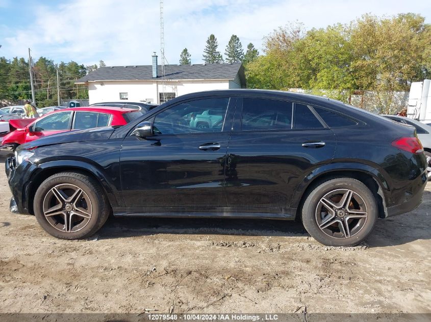 2022 Mercedes-Benz Gle VIN: 4JGFD5KB8NA814131 Lot: 12079548