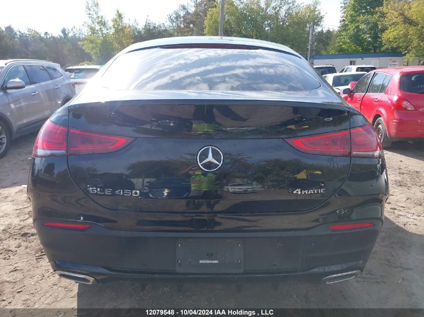 2022 Mercedes-Benz Gle VIN: 4JGFD5KB8NA814131 Lot: 12079548