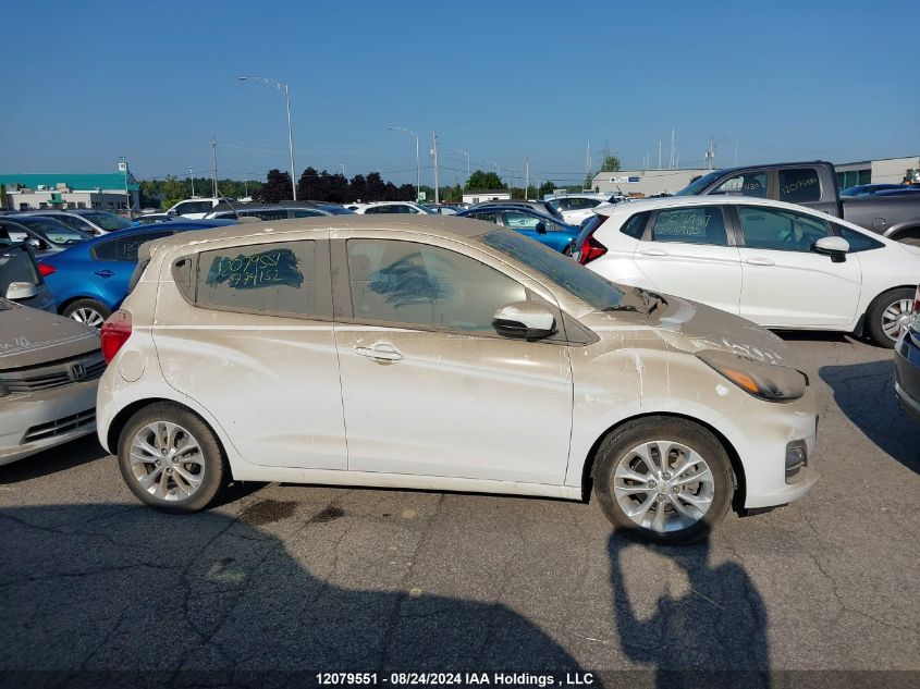 2019 Chevrolet Spark VIN: KL8CD6SA5KC774152 Lot: 12079551