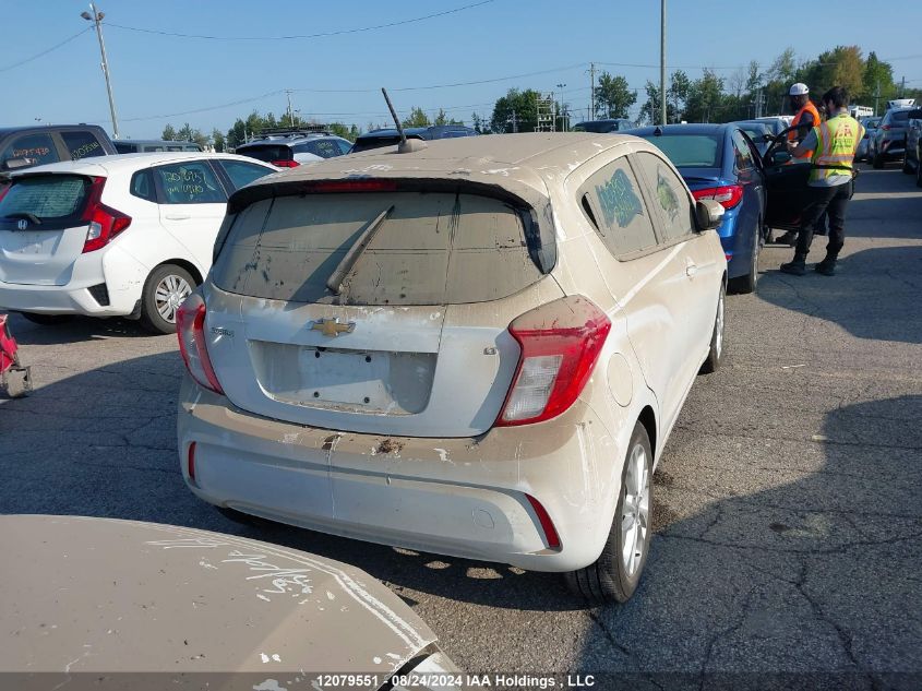 2019 Chevrolet Spark VIN: KL8CD6SA5KC774152 Lot: 12079551