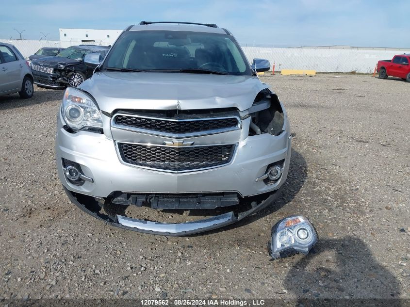 2014 Chevrolet Equinox VIN: 2GNFLHE31E6158405 Lot: 12079562